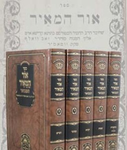 הרה"ק רבי זאב וואלף מזיטאמיר זיע"א