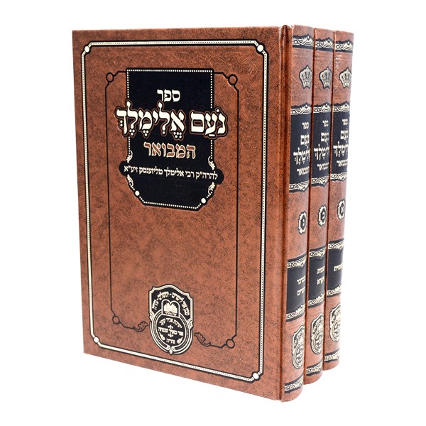 הרה"ק הרבי ר' אלימלך מליזנסק זיע"א