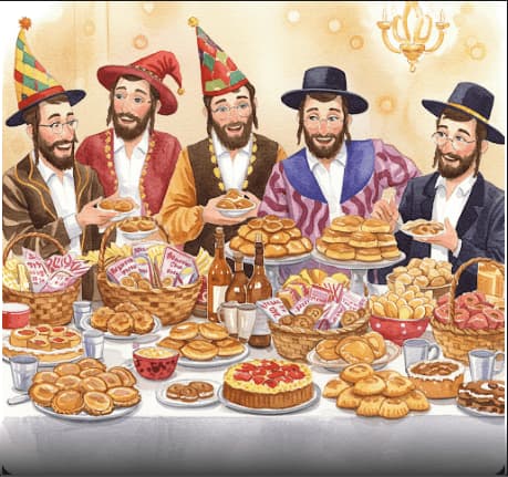 קיצור שלחן ערוך הלכות משלוח מנות איש לרעהו (סי' קמב ה)