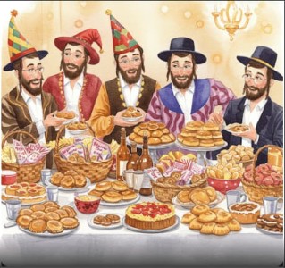 קיצור שלחן ערוך הלכות משלוח מנות איש לרעהו (סי' קמב ה)