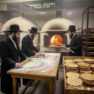 אמירת 'לשם מצת מצוה' בכל שעה בעסק המצות