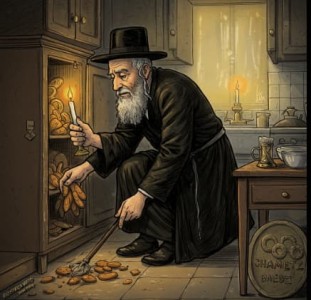 קיצור שלחן ערוך הלכות בדיקת ובטול חמץ (סימן קיא ו-ז)