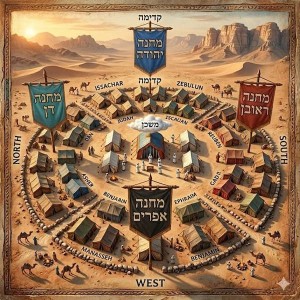 מַטֶּה אֶחָד לְרֹאשׁ בֵּית אֲבוֹתָם - הכוח המאחד של הדגלים