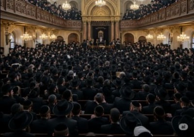 ברכת יעקב אבינו - שבשעת אסיפה ציבורית לא יריבו ביניהם