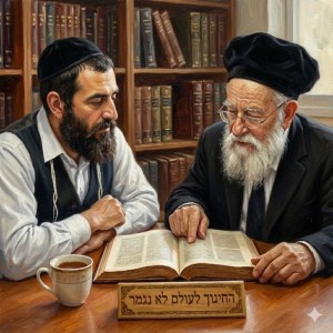 החינוך לעולם לא נגמר ואי אתה רשאי להבטל ממנה
