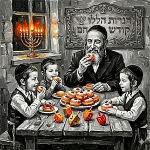 רמז לימי החנוכה ותיקון עקבתא דמשיחא