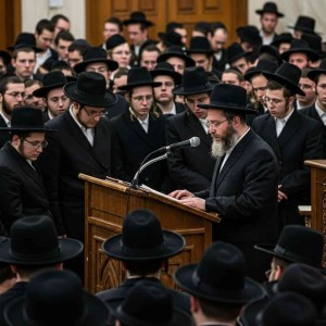 בענין הנוהגים למעט בהספד