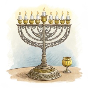 דיני ומנהגי חנוכה