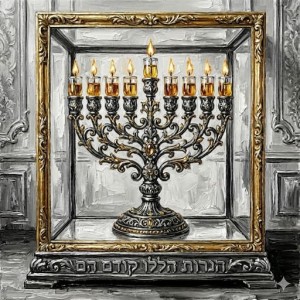 קיצור שלחן ערוך הלכות חנוכה (סי' קלט ח)