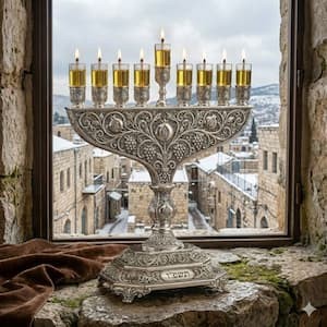 קיצור שלחן ערוך הלכות חנוכה (סי' קלט יג)