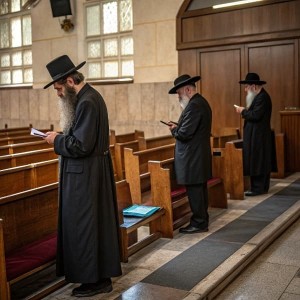 מה השיב הרה"ק ה'שפת אמת' לשיח חסידים - מדוע אמרו המתפלל 'כאילו' שכינה כנגדו
