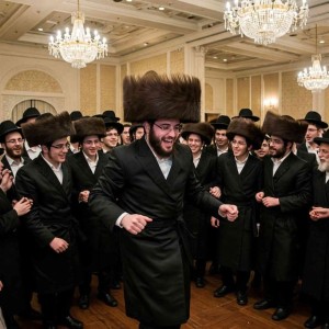 אין לשמח חתן וכלה על ידי אחיזת עיניים