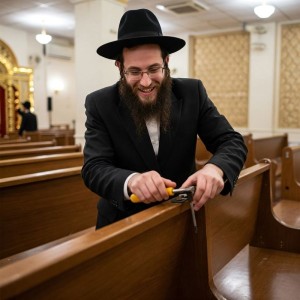 הרוצה להצליח בעבודתו - יהא בשמחה