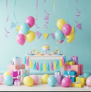 חגיגה ושמחה ביום הולדת