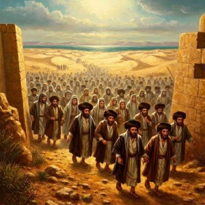 העדיף להעמיד 'שרי אלפים ושרי מאות' מאשר לספר לו שהרגו את חוּר רבם