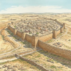 דירה ובנין ביריחו בזמן הזה
