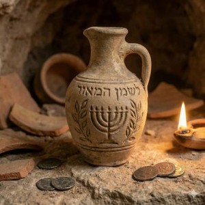 פך השמן שנשמר מן השמים עבור מרן החזון איש זצ"ל