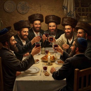 טעם אמירת 'לחיים' בשתיית יין, ומתי אומרים