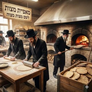 הטעם שאין אופים מצות תוך ימי הפסח