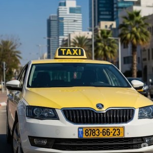 נתינת טיפ לפועל ונהג מונית [טעקסי] נכרי