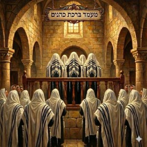 בדין נשיאת כפים בכהן שהרג את הנפש