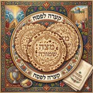שיעור מצות של ליל הסדר