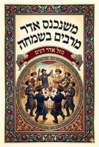 מנהג תליית לוח "משנכנס אדר - מרבים בשמחה"