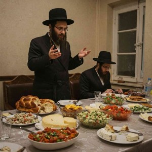 קיצור שלחן ערוך הלכות סעודה (סי' מ"ב כב-כג)