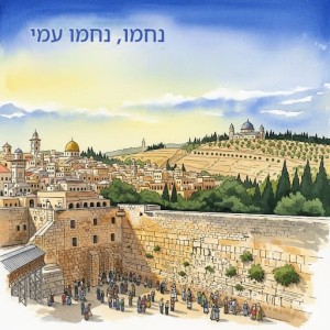 הנחמה הגדולה ביותר שה' יתברך בעצמו מנחמנו