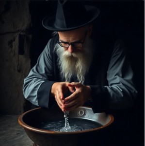 קיצור שלחן ערוך הלכות נטילת ידים לסעודה (סי' מ' ו-ז)