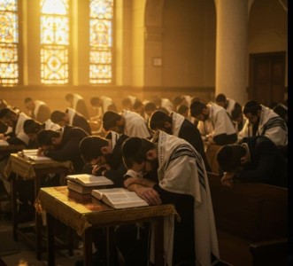 מדוע הסכים הרה"ק משינאווא בעת ביקורו בעיר מעליץ  שלא לומר תחנון