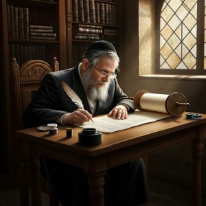 תוכחת הרה"ק המהרי"ד מבעלזא לסופר שזלזל בעמיתו
