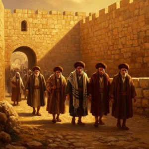 לעלות לרגל ב'רגל' (=ברגליים) ממש