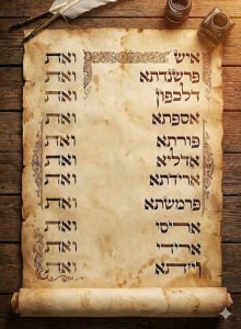 קיצור שלחן ערוך הלכות מגילה (סי' קמ"א יד)