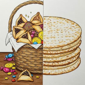 הטעם דמתחילין ללמוד הל' פסח ביום הפורים בזמן מחיית עמלק