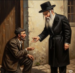 לא תגזול 'דל' בטענה שהוא עשיר...