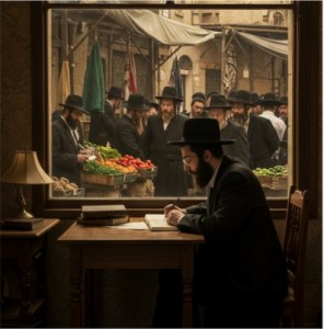 הקשר בין מו"מ באמונה לקביעות עתים לתורה