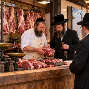 טבח שמכר טריפות ורוצה להמשיך למכור על ידי השגחת משגיח