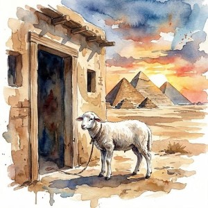 כלאים בכבשים שיש להם אליה עם כבשים שאין להם אליה
