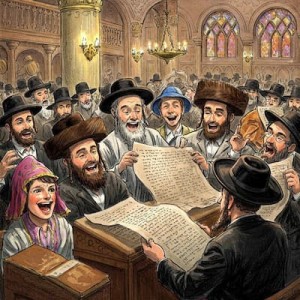 נגיעה במגילת אסתר