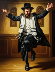 טוב שמחה מזויפת ממרה שחורה אמיתית...