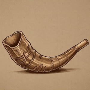 עצם אי תקיעת שופר בשבת - מזכירה את זכות העקידה