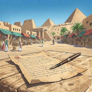 ירידה למצרים לצורך סחורה ושלא לצורך סחורה