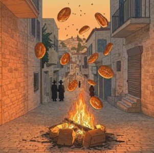 אם צריך לחזר אחר חמץ בערב פסח כדי לשרפו בזמנו