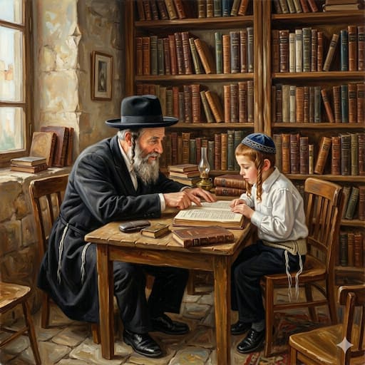  קיצור שו"ע דין חנוך קטנים וקצת דיני מלמד (סימן קסה א)