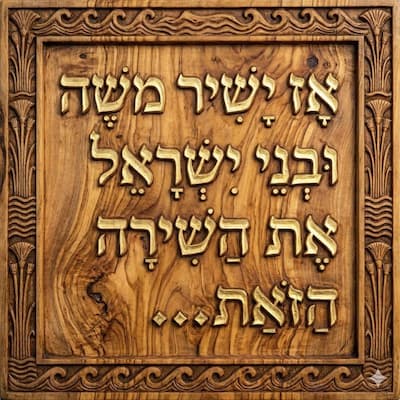  מדוע לא נזכר שם אהרן בשירת הים