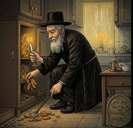קיצור שלחן ערוך הלכות בדיקת ובטול חמץ (סימן קיא ו-ז)
