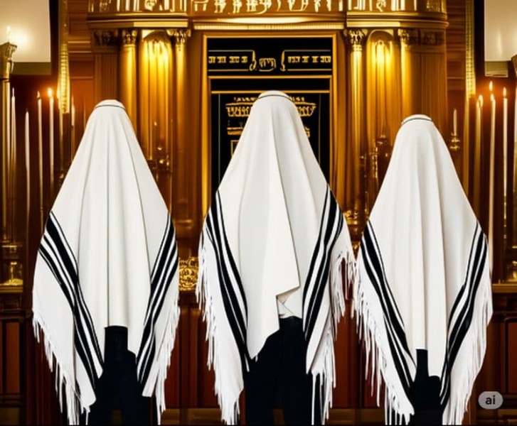 בענין המנהג להניח ציציות שנפסקו בתוך ספרים