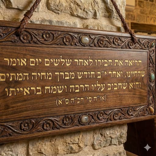  יעקב אבינו ברך ברכת מחייה המתים – כשראה את יוסף