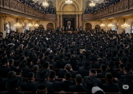  ברכת יעקב אבינו - שבשעת אסיפה ציבורית לא יריבו ביניהם